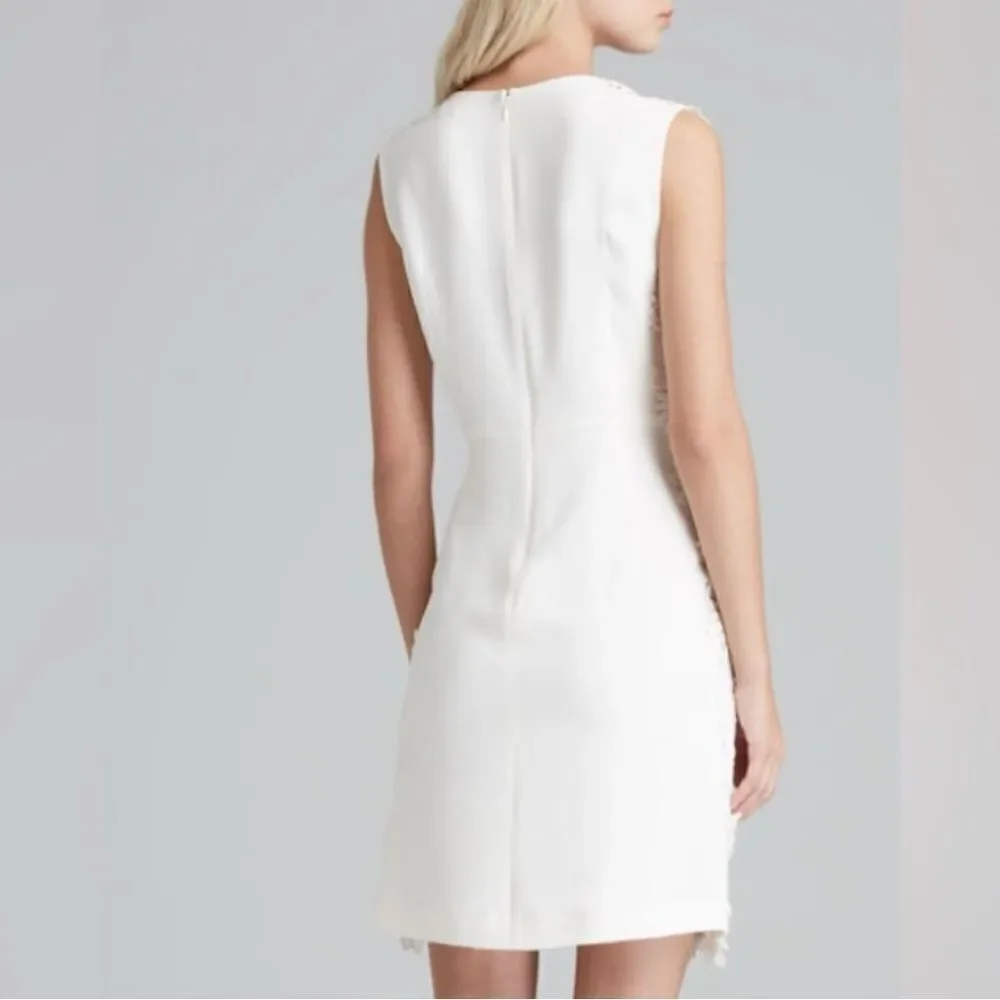 Tory Burch Merida White Floral Lace Dress